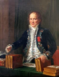 Portrait of Antoine Francois de Fourcroy
